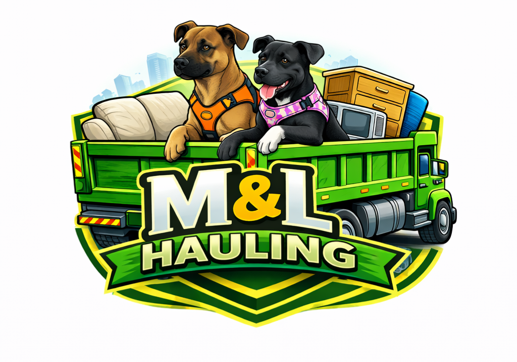 M&L Hauling Logo